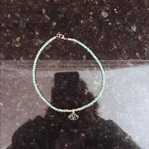 Lotus Flower Choker